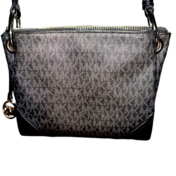MICHAEL MICHAEL KOR NICOLE BAG TRIPLE COMPARTMENT CROSSBODY - Picture 3 of 4